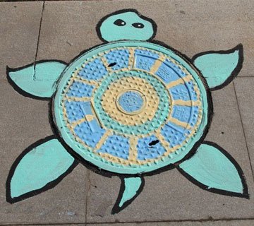 城市良心 大申和你说说窨井的故事