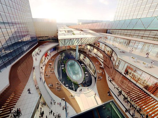 真如欲建330米大厦 有望成沪西第一高楼