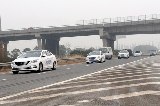 2014年北京现代名图阳澄湖自驾游圆满结束