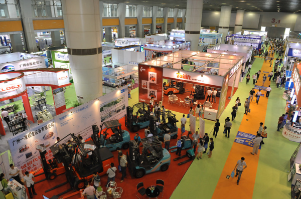 2014广州国际智慧物流装备展览会隆重开幕