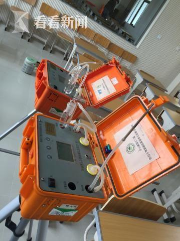 沪启动教室空气公益检测 装修后学生健康有保障