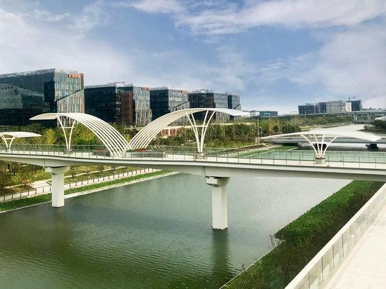 全国首个 虹桥商务区获绿色生态城区三星级运行标识