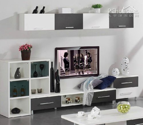 装饰客厅背景墙 荐12款高性价比电视柜
