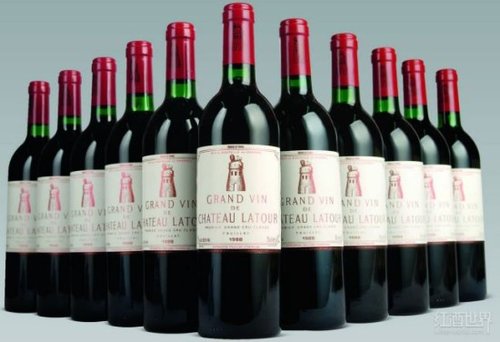 世界十大最给力葡萄酒品牌