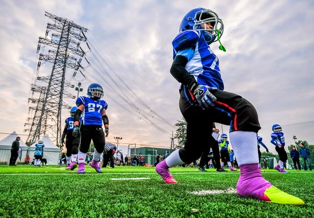 素质教育越发受重视 橄榄球成家长新选择