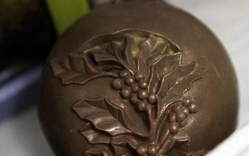 闯入比利时巧克力梦工厂