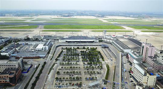 虹桥机场T1航站楼启动三年大改造