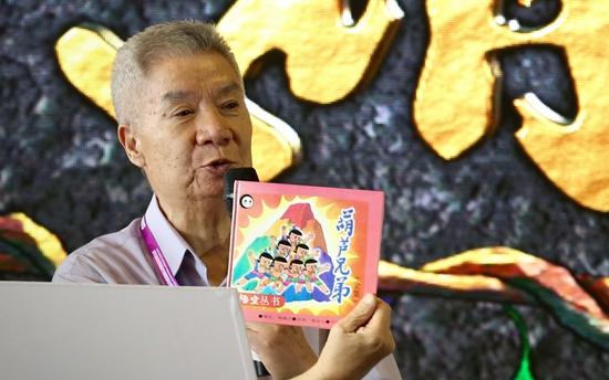 《葫芦兄弟》导演周克勤:没必要拍真人电影