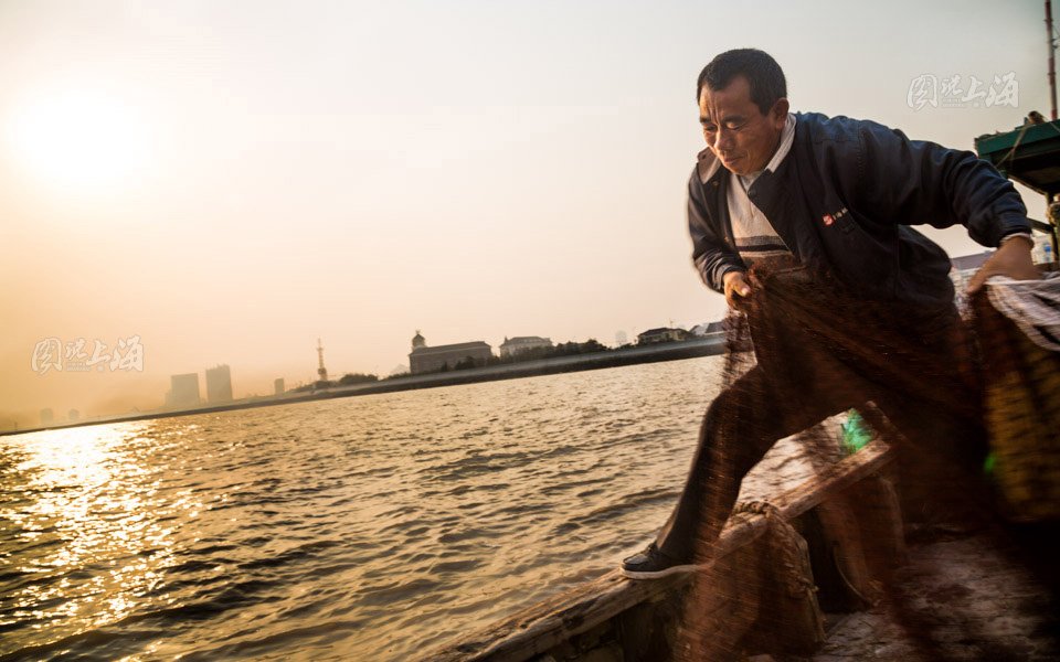 魔都末代渔夫_图说上海_腾讯·大申网