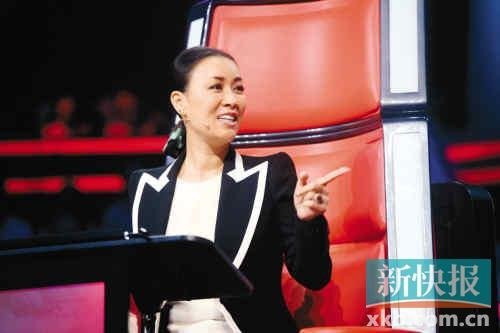 <em>那英</em>更是不顾形象大呼