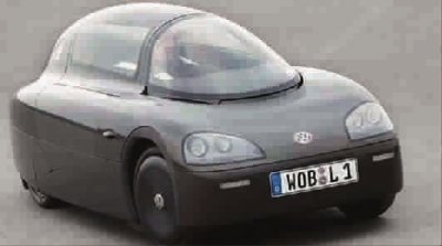 这款单人小车2002年在汉堡大众公司股东年会