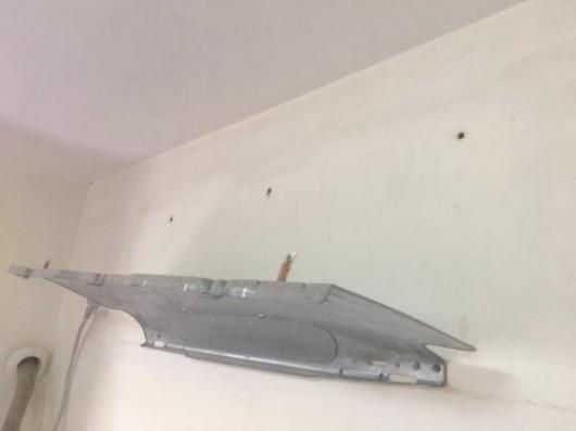 床头空调半夜掉落砸伤人 涉事企业称原因尚无