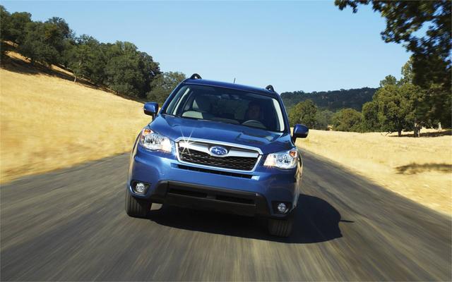 无路不行的斯巴鲁 四驱车之首选