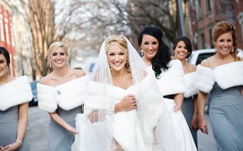 伴娘着装温馨小贴士