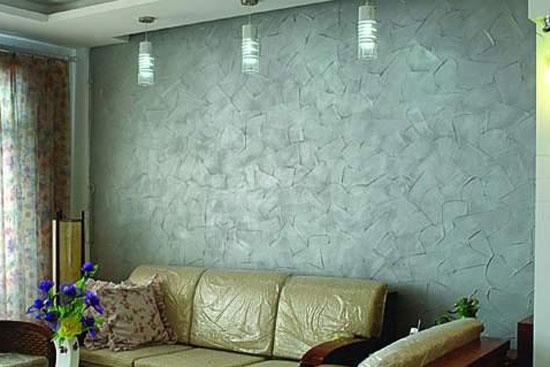 做个美美的沙发背景墙 墙纸搭配技巧大揭密