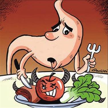 上班族养生要注重调理肠胃 调理肠胃有4招_大申网_腾讯网