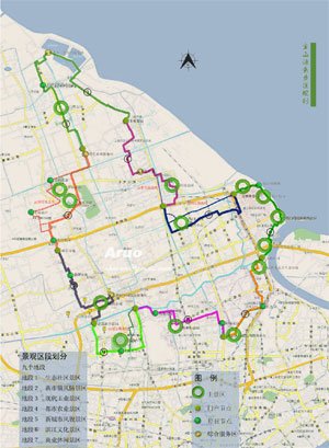 宝山生态步道 城市里的生态线路