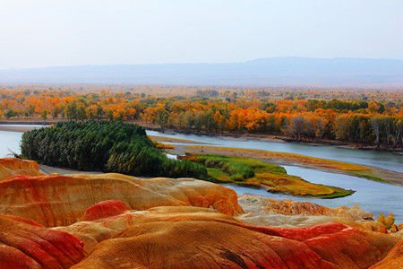 艺术家的旅途 在不美之季看新疆最美风景