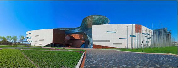 世博会博物馆5月1日正式对外开放