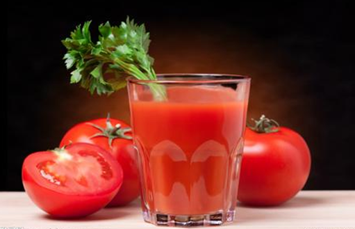 女性每天喝一杯番茄汁 或有助于预防乳腺癌