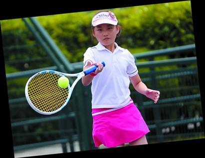 上海市中小学网球联盟:在校园里寻找 小李娜