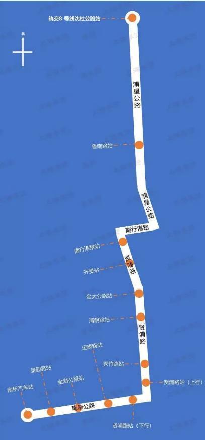 BRT东方体育中心站完成 浦东往来闵行、奉贤更方便