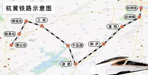 杭黄铁路年底通车 与上海有关的这些铁路有哪些新动态