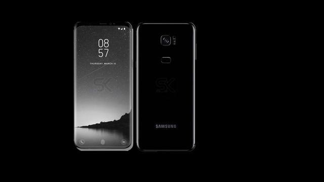 三星S9概念美图:越来越像iPhoneX 三星S9概念美图:越来越像iPhoneX