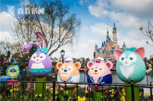 上海迪士尼开启全新2018Spring彩蛋节
