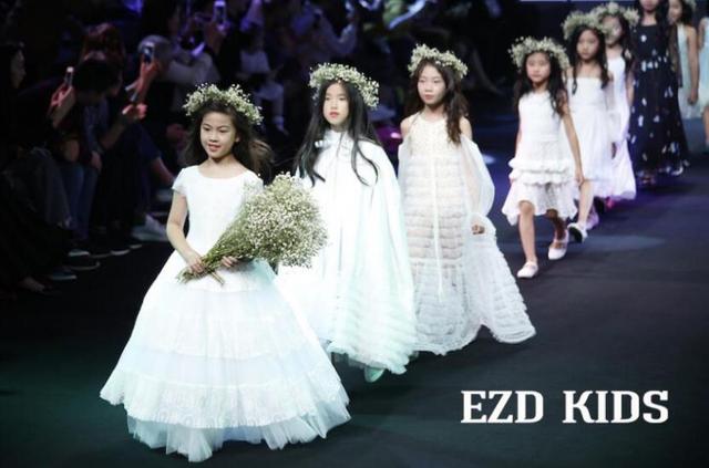 EZD KIDS 2018SS上海时装周发布蜜系列新