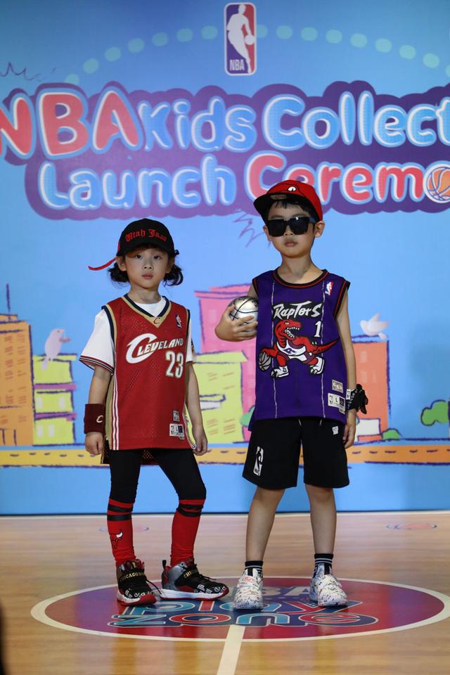 NBA举办时尚童装秀 庆祝儿童潮流服饰在中国