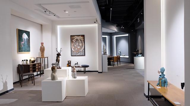 第一届当代青年雕塑家(上海)邀请展在器度画廊开幕