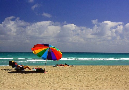 阳光海岸迈阿密:北美的热带风情画