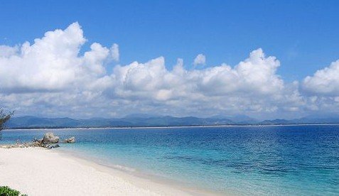 三亚海棠湾:碧海蓝天银沙 浪漫休闲度假_大申网_腾讯网