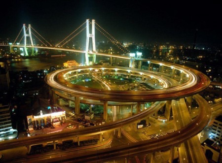 桥上的风景 上海最具特色的桥