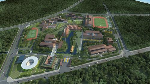 今天的如皋龙游湖 明天的教育水绘园