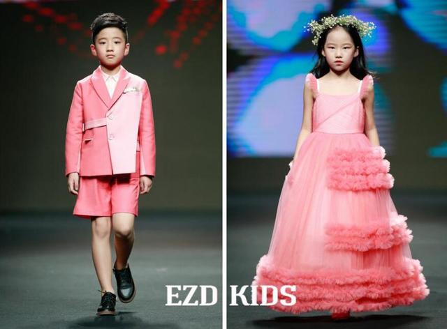 EZD KIDS 2018SS上海时装周发布蜜系列新