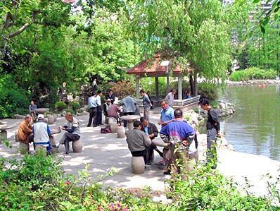 老上海小时候去哪儿玩,西郊公园你还记得吗?