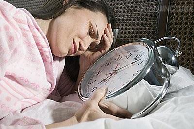开灯睡觉竟引起失眠 盘点失眠的5大原因