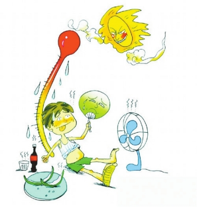 夏季热伤风 发汗退热不管用 要先清热解暑