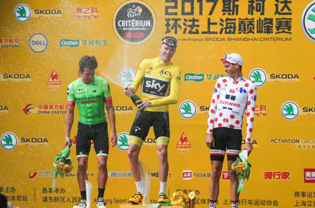 环法自行车赛开启中国之旅 48位选手逐鹿冠军