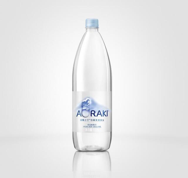 达能高端进口水品牌AORAKI极境之兰纯奢上市