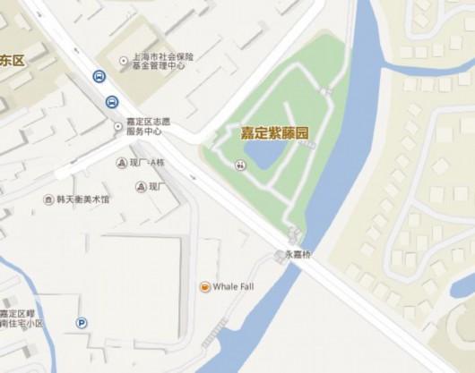 嘉定紫藤公园 地址:博乐路45号 轨交11号线至嘉定紫藤园来回公交换乘