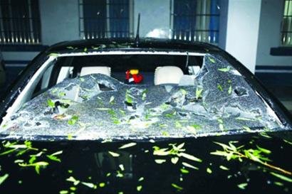 冰雹袭湖南九个县市 造成不同程度财物损失