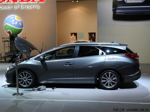 本田思域旅行版2014年上市