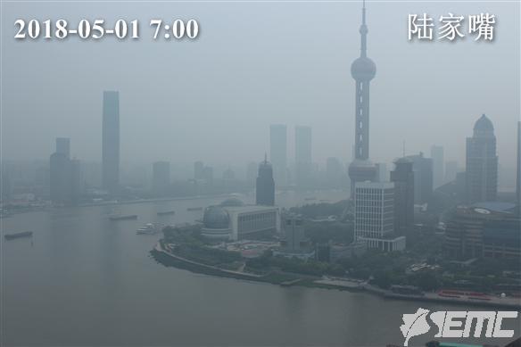 今上海有雨高29℃ 昨上海30.1℃为今年以来热