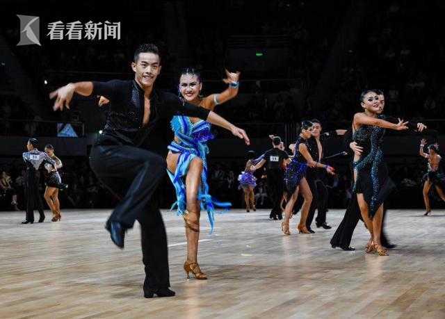 2018黑池舞蹈节在沪举行 感受高雅艺术