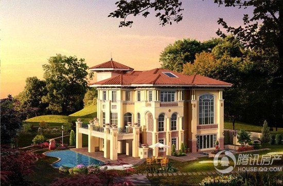 佘山东紫园在售独栋别墅 购房可享全款98折