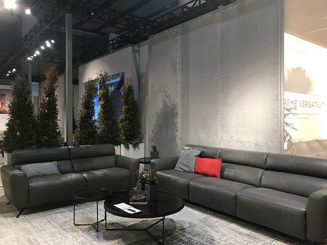 全新Natuzzi Editions意迪森2017广州家具展抢先看