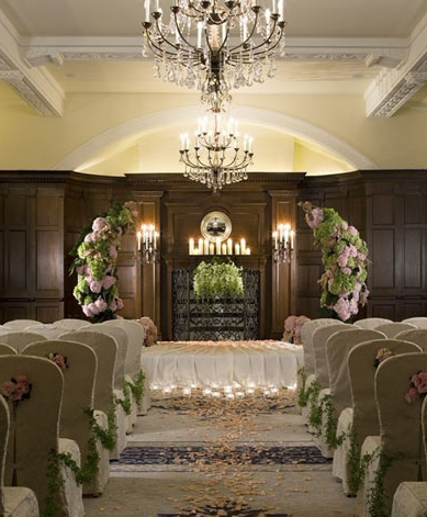 上海最奢华的酒店婚宴